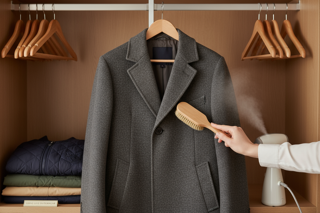 Comment entretenir vos manteaux et vestes pour les faire durer