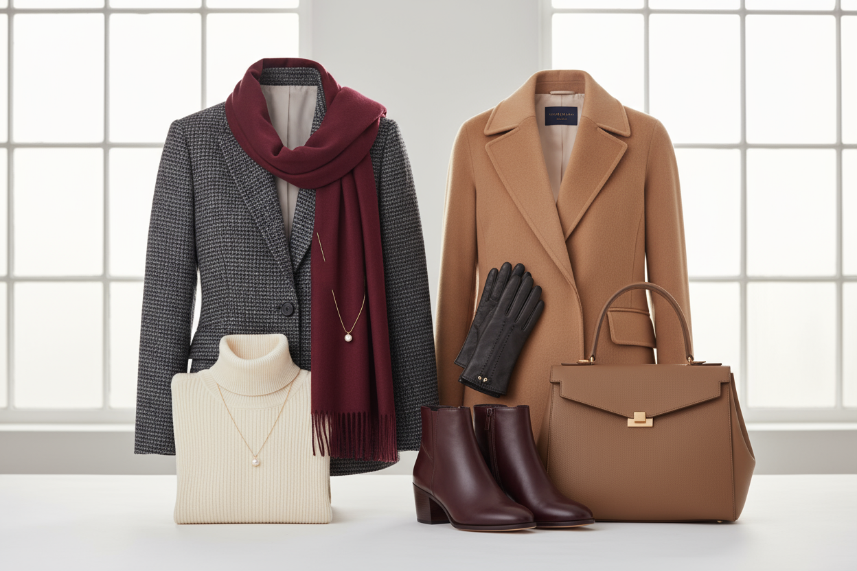 Comment superposer vos vêtements sans perdre en élégance cet hiver