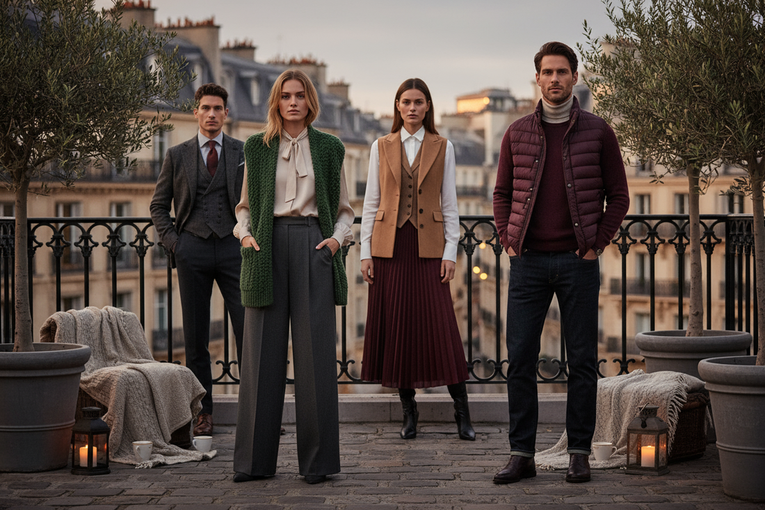 Les gilets parfaits pour affronter les soirées fraîches de mi-saison