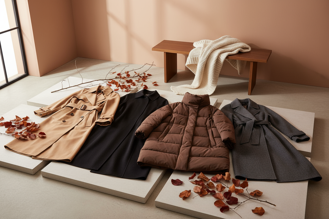 Les manteaux incontournables de l’automne-hiver 2025