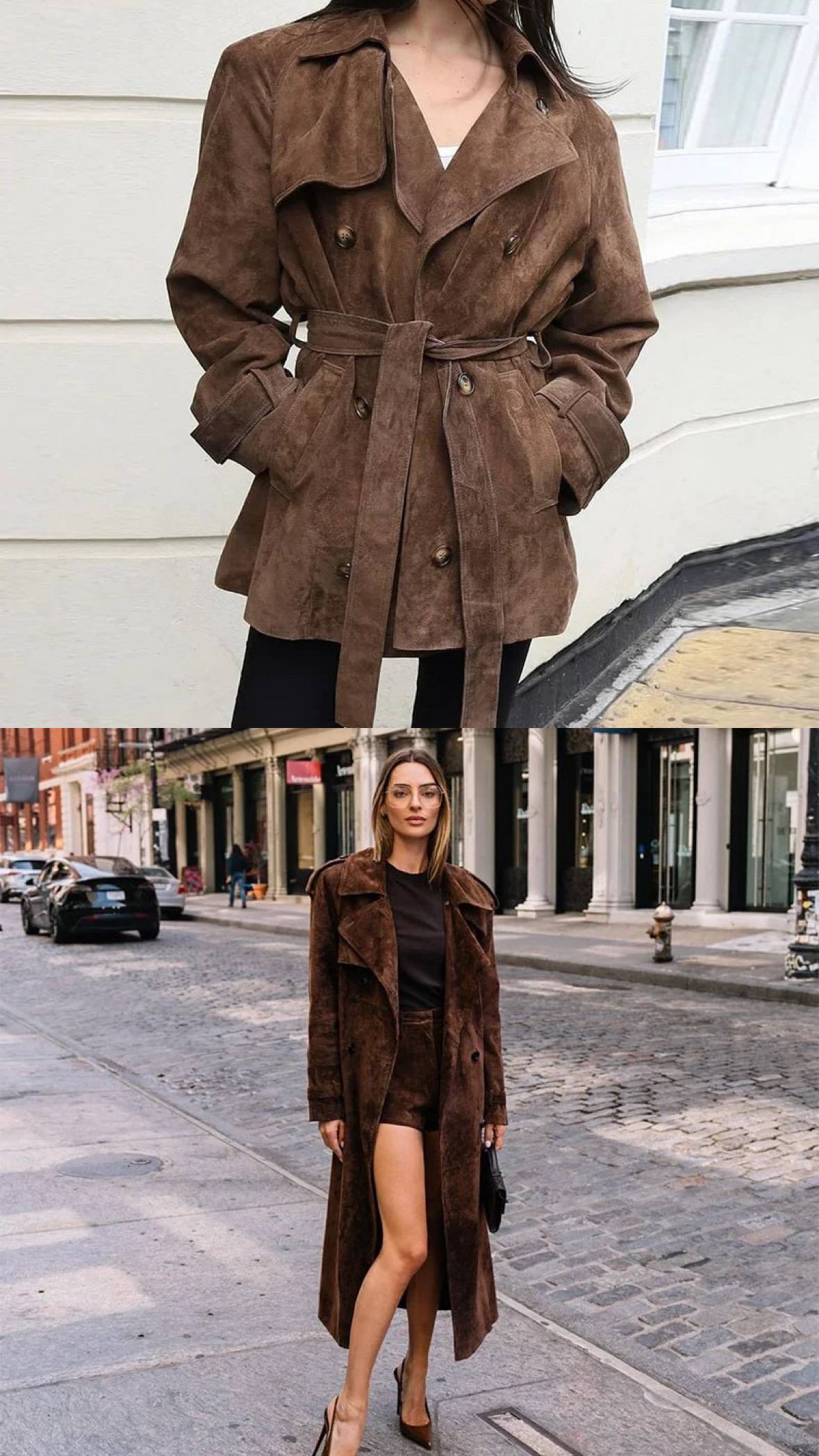 Manteau long vs manteau court : lequel choisir selon votre morphologie ?