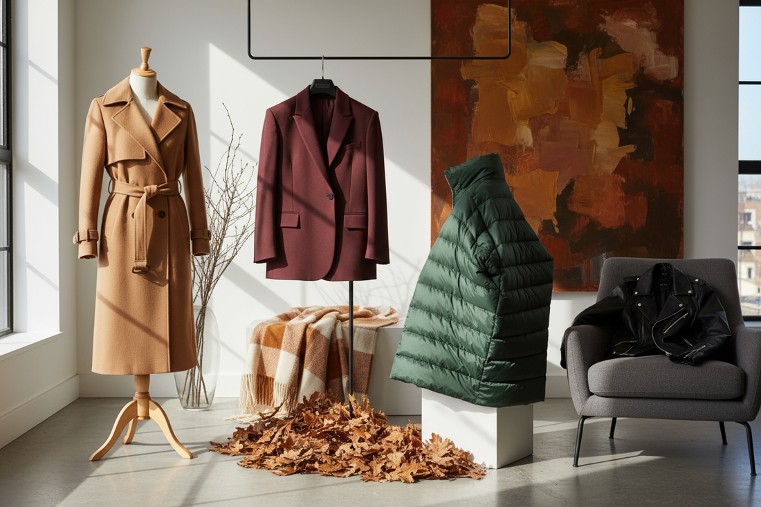 Tendances automne-hiver : les manteaux et vestes incontournables de la saison