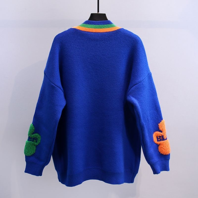 Cardigan Femme Style Western – Tricot Décontracté - Vestico