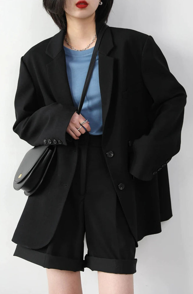 Blazer Femme Chic – Style Office - Vestico