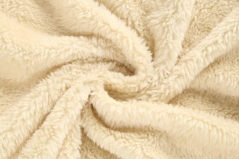 Baby Children Coats Winter Thick Jackets For Boys Warm Plush Thicken Outerwear For Girls Fur Hooded Jacket Kids Clothes Snowsuit - Vestico