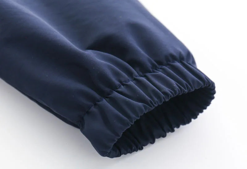 Boys Spring Autumn Coats Kids Jackets Toddler Hooded Windbreaker With Pocket Children Zipper Outerwear Baby Clothes 2-7 Years - Vestico