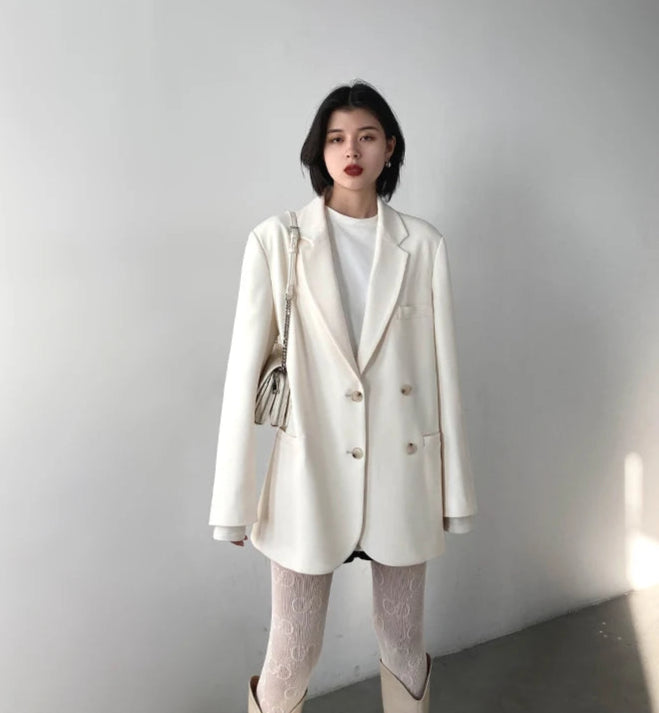 Blazer Femme Chic – Style Office - Vestico