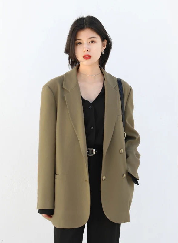 Blazer Femme Chic – Style Office - Vestico