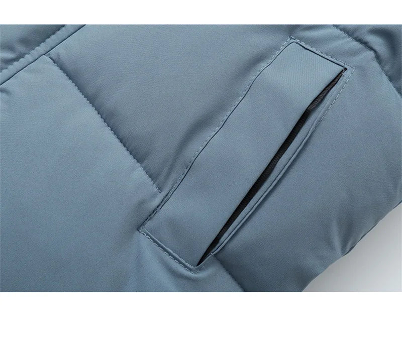 Kids Down Long Outerwear Winter Autumn Teen Cotton Clothes Boys Girls Cotton-Padded Parka Coats Big Children Thicken Warm Jacket - Vestico