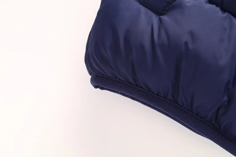 Baby Children Coats Winter Thick Jackets For Boys Warm Plush Thicken Outerwear For Girls Fur Hooded Jacket Kids Clothes Snowsuit - Vestico