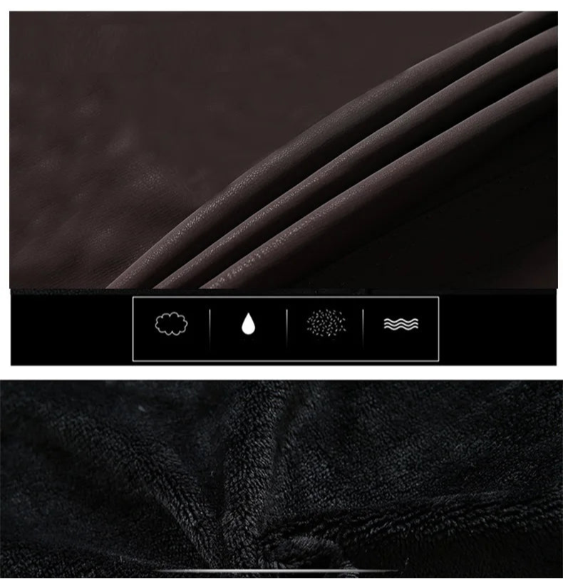 Veste Moto Homme Similicuir Vintage – Chaude, Multi-Poches, Style Automne/Hiver - Vestico