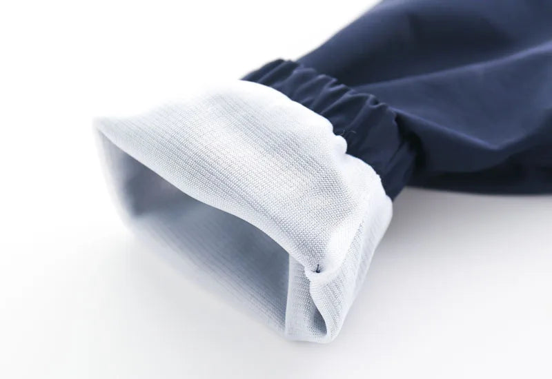 Boys Spring Autumn Coats Kids Jackets Toddler Hooded Windbreaker With Pocket Children Zipper Outerwear Baby Clothes 2-7 Years - Vestico