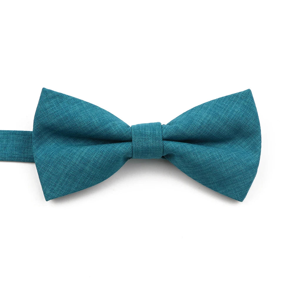 Nœud Papillon Unisexe en Coton – Fait Main, Élégant & Tendance