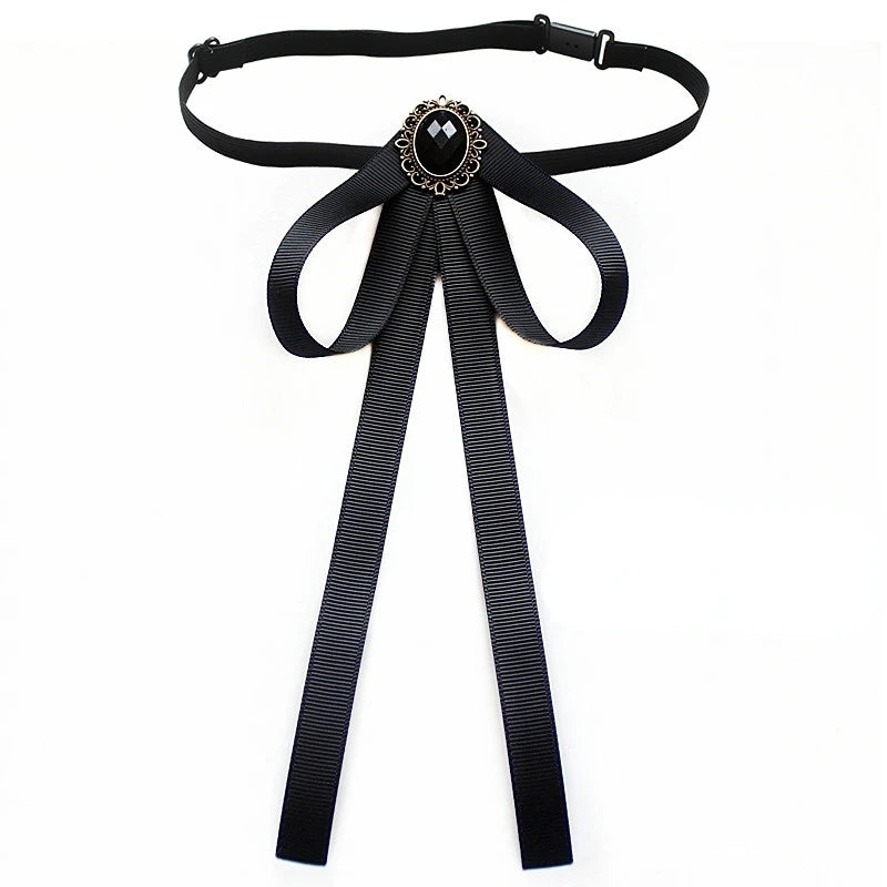 Petit Nœud Papillon Femme & Fille – Ruban Élégant, Style Preppy & Coréen