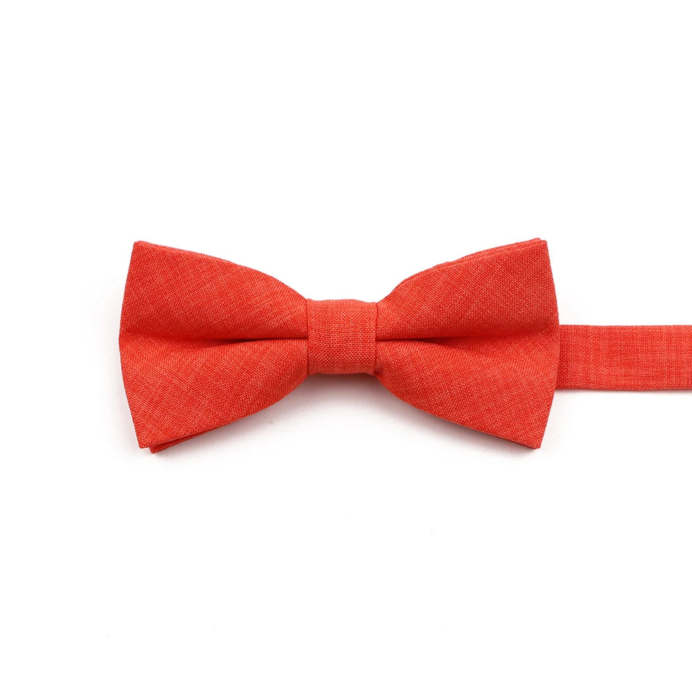 Nœud Papillon Unisexe en Coton – Fait Main, Élégant & Tendance