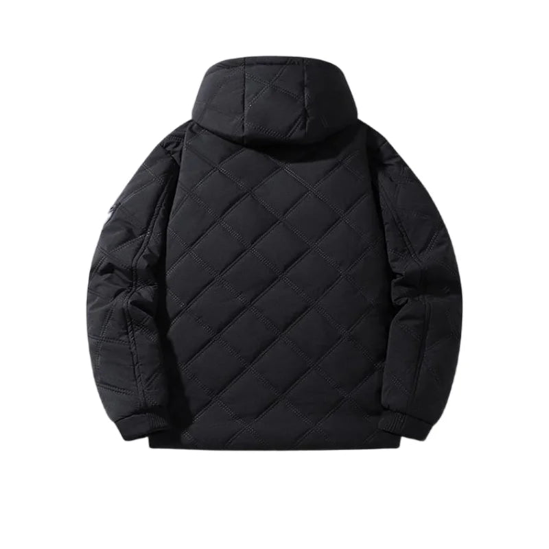 Veste Homme Hiver Polaire Multi-Poches à Capuche – Style Outdoor - Vestico
