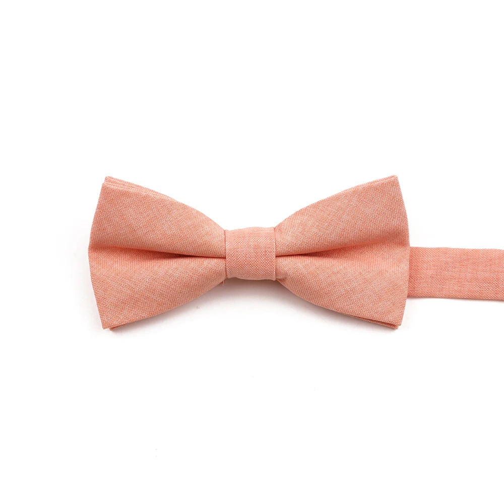 Nœud Papillon Unisexe en Coton – Fait Main, Élégant & Tendance