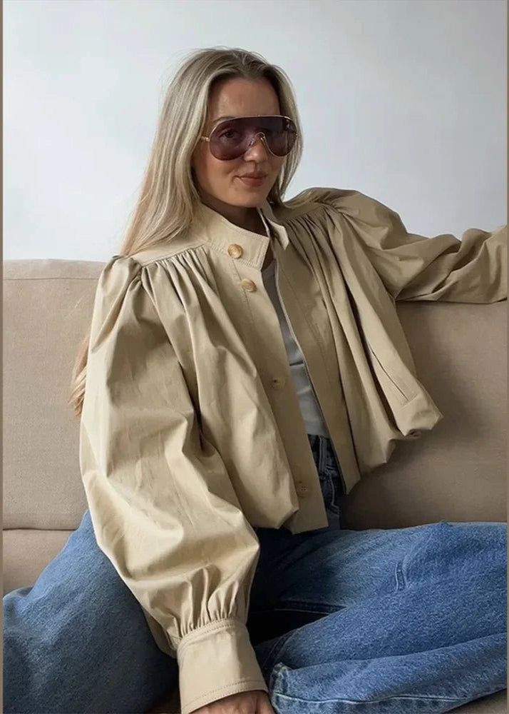 Trench Court Femme – Style Streetwear 2025 - Vestico