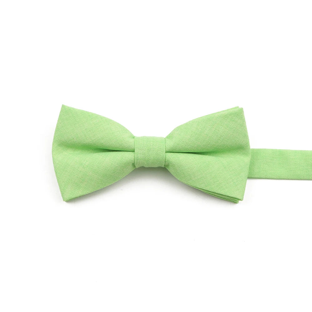 Nœud Papillon Unisexe en Coton – Fait Main, Élégant & Tendance