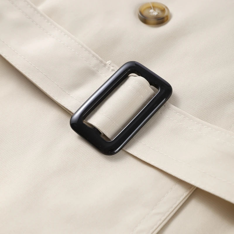 Manteau Ceinturé Chic Femme - Vestico