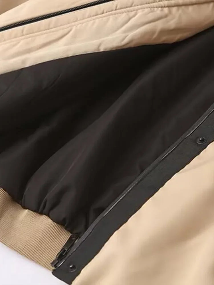 Veste Courte à Capuche Femme – Printemps/Automne - Vestico