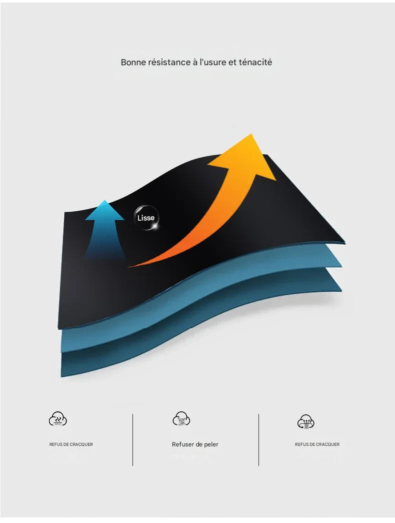 Veste Homme en Similicuir – Style Coréen Slim avec Col Fourrure - Vestico