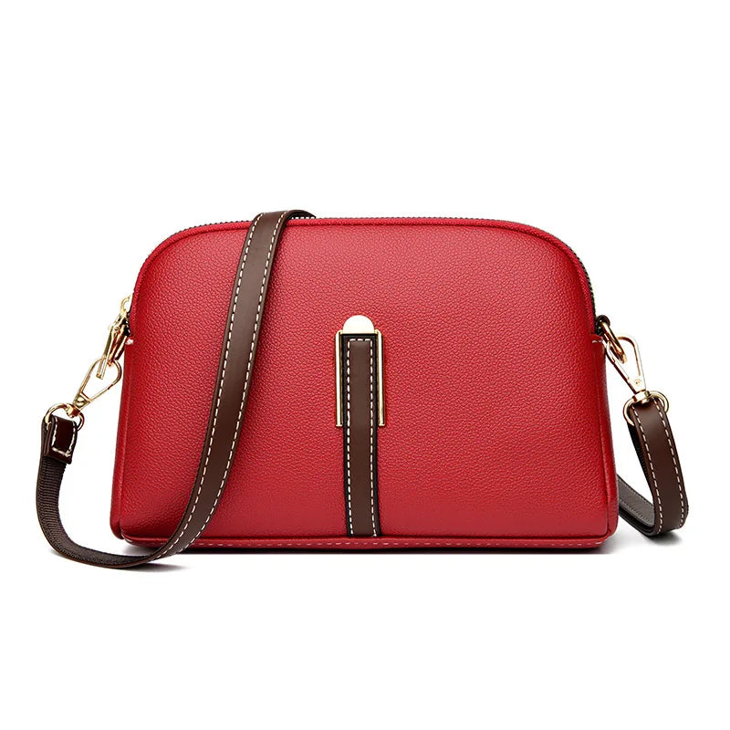 Sac Bandoulière Femme en Cuir Véritable – Élégant, Compact & Raffiné