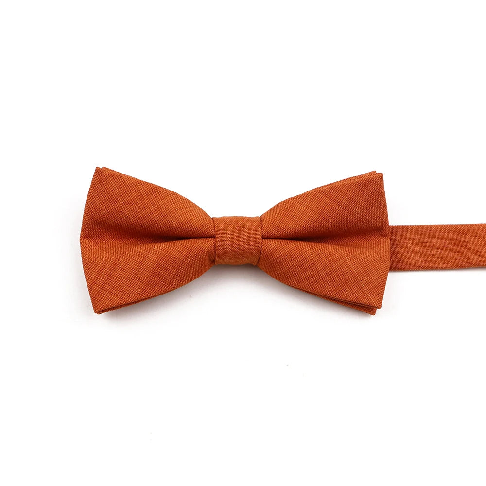 Nœud Papillon Unisexe en Coton – Fait Main, Élégant & Tendance