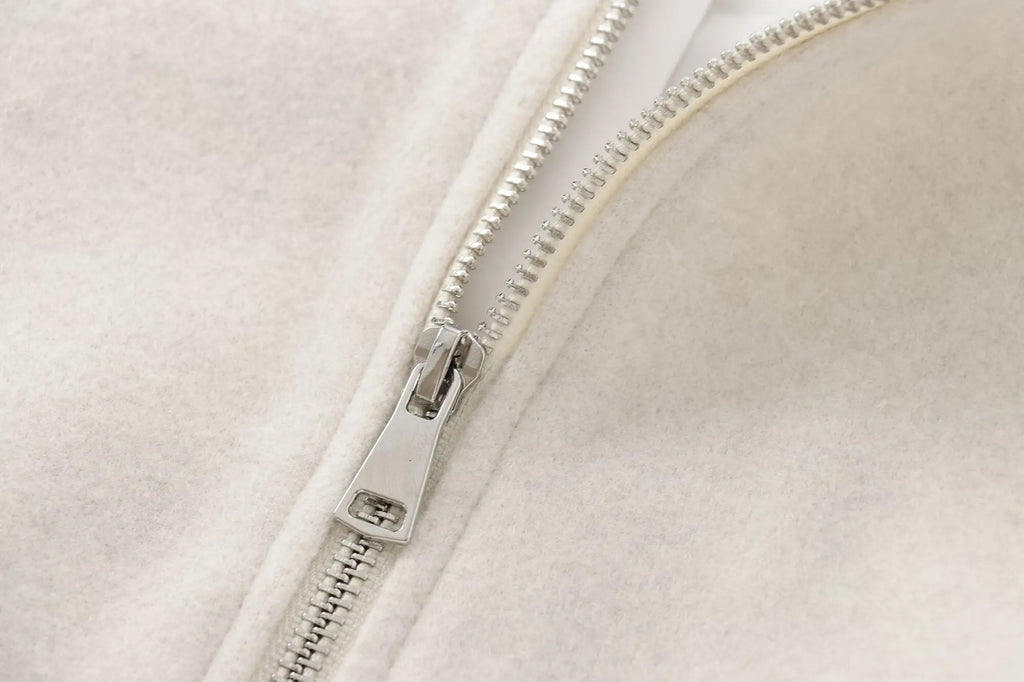 Bomber Femme – Style Sport & Cropped - Vestico