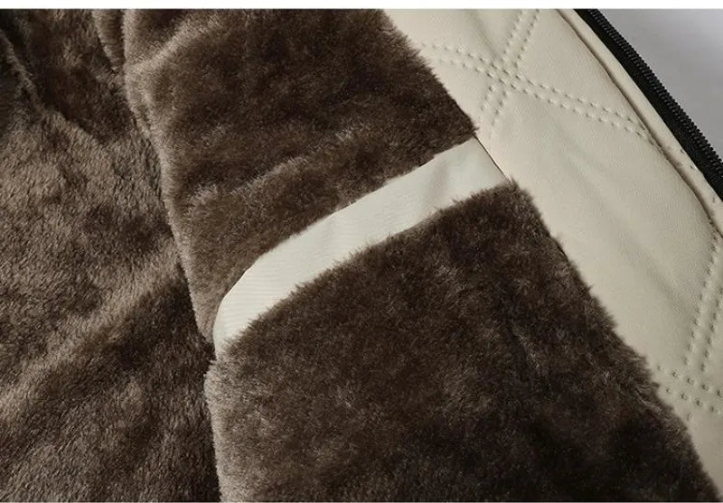 Veste Homme Hiver Polaire Multi-Poches à Capuche – Style Outdoor - Vestico