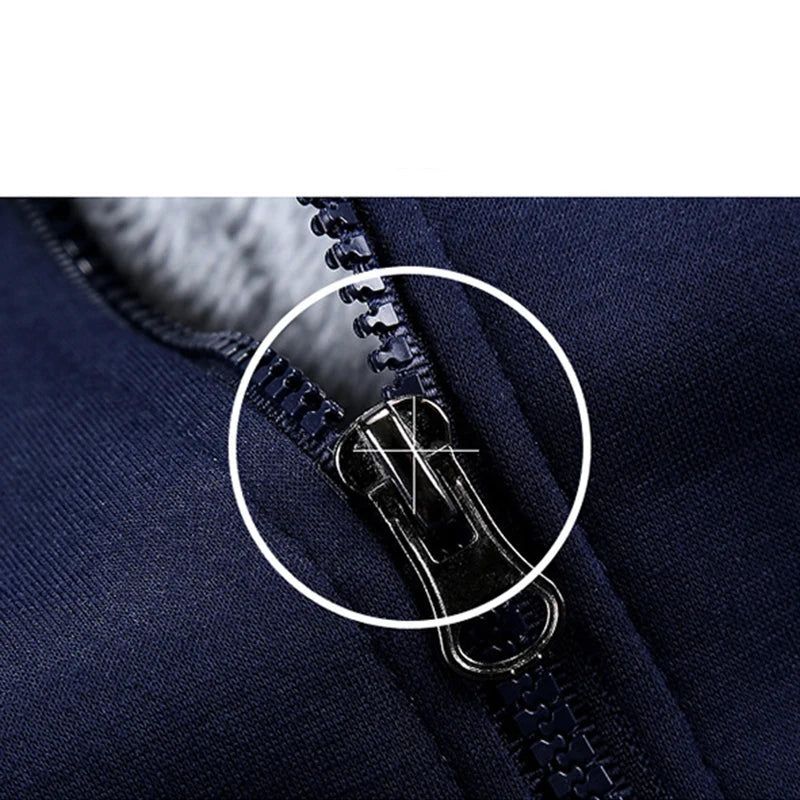 Veste Homme Camouflage Épaissie – Polaire Chaude, Capuche Ajustable, Style Streetwear Décontracté - Vestico