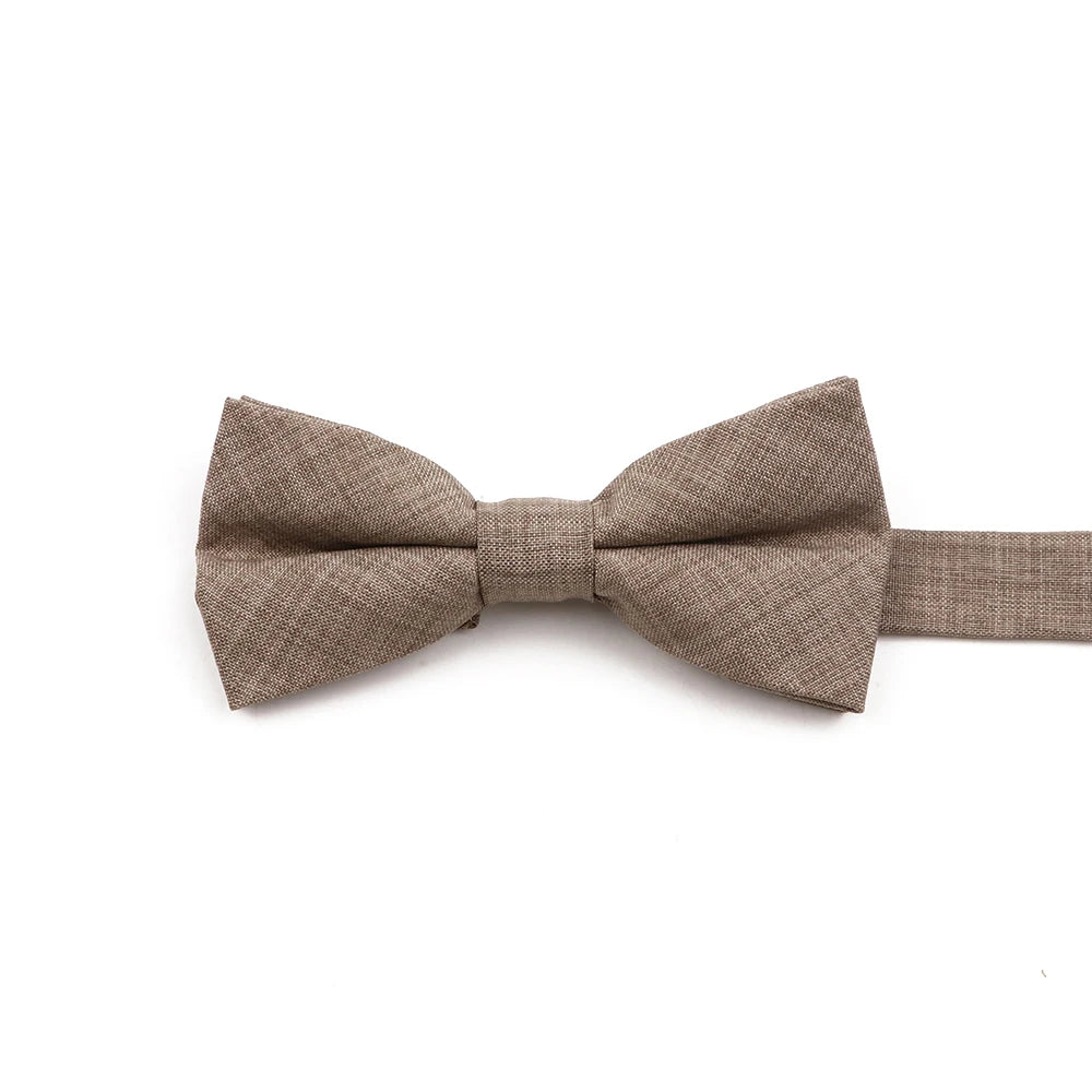 Nœud Papillon Unisexe en Coton – Fait Main, Élégant & Tendance
