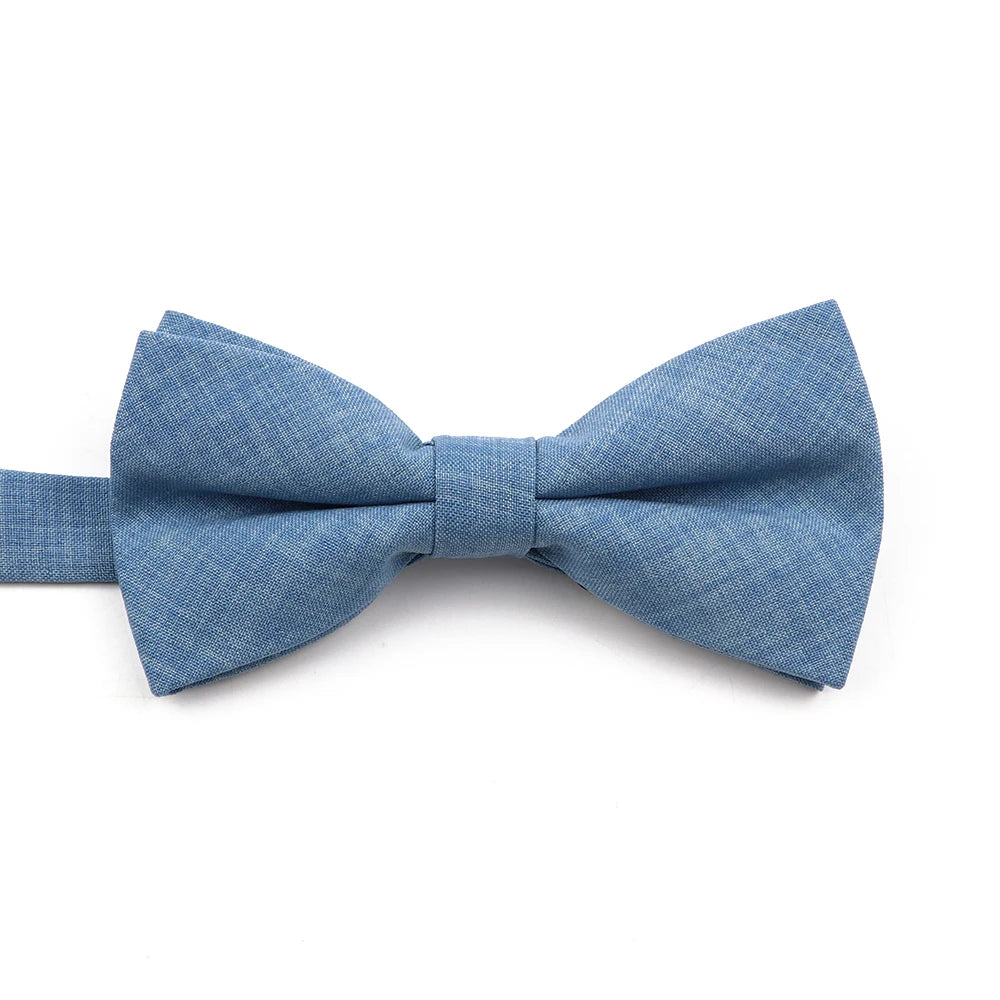 Nœud Papillon Unisexe en Coton – Fait Main, Élégant & Tendance