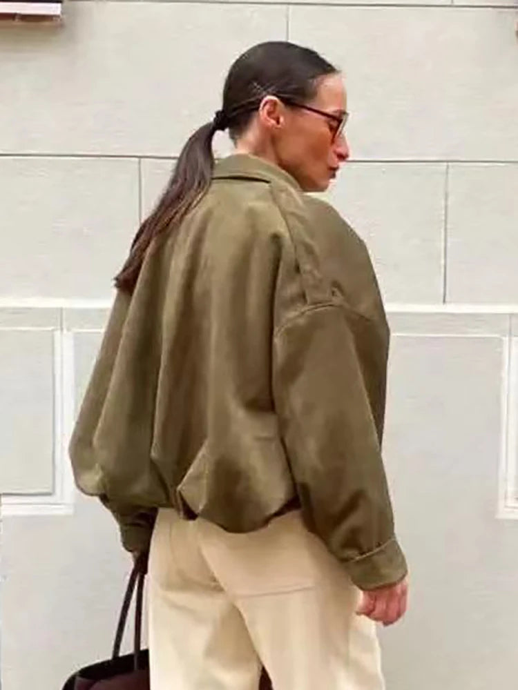 Bomber Oversize Femme – Vintage 2025 - Vestico