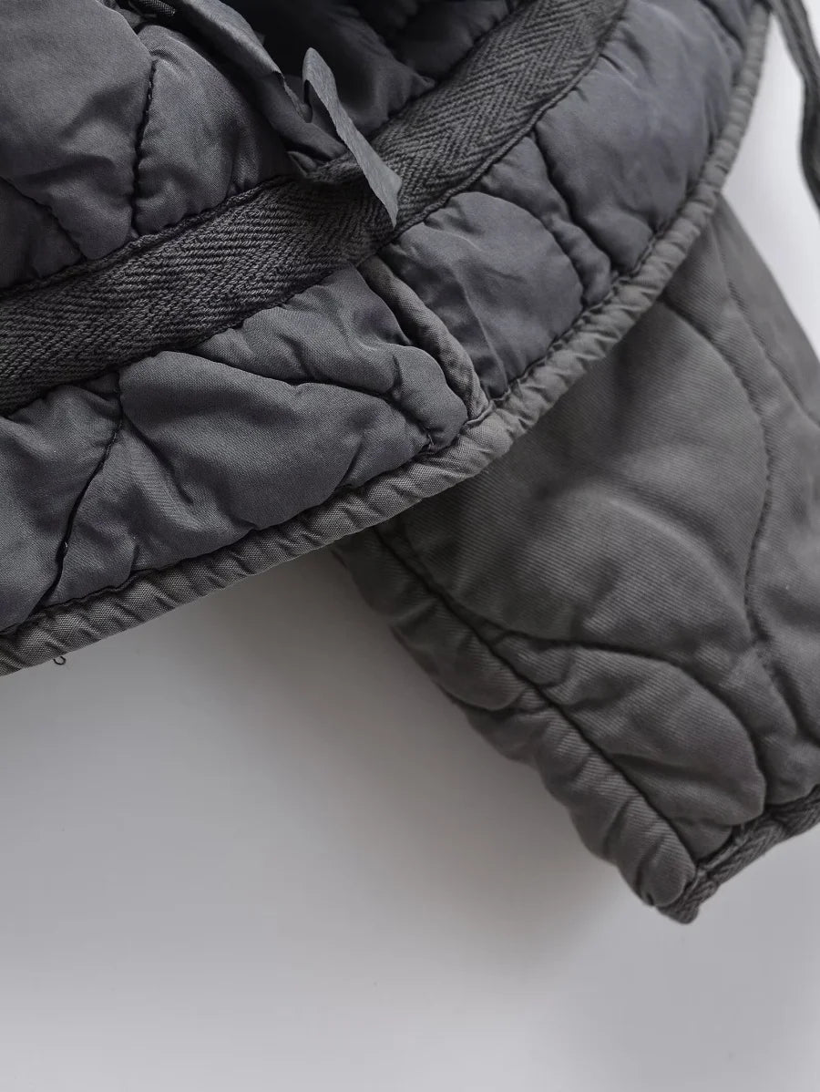 Veste Matelassée Femme – Chaude & Vintage - Vestico