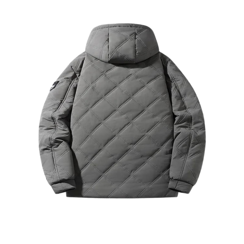 Veste Homme Hiver Polaire Multi-Poches à Capuche – Style Outdoor - Vestico