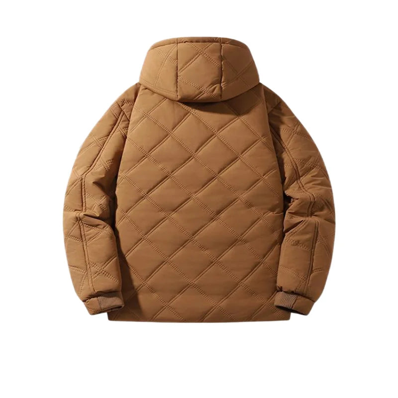 Veste Homme Hiver Polaire Multi-Poches à Capuche – Style Outdoor - Vestico