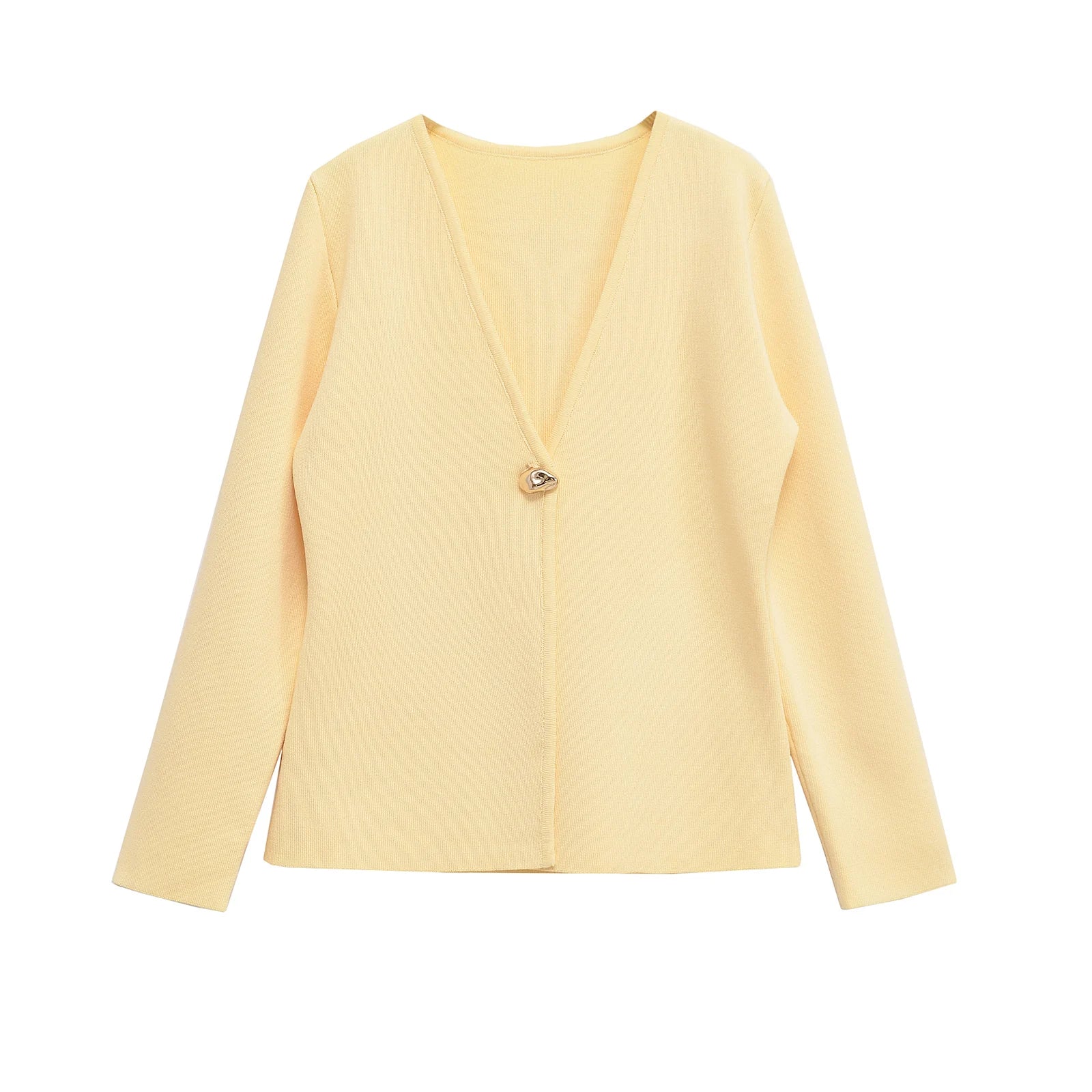 Cardigan Femme Printemps – Col V Ouvert Léger - Vestico