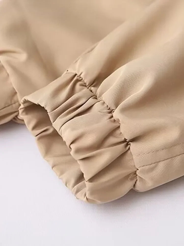 Veste Courte à Capuche Femme – Printemps/Automne - Vestico