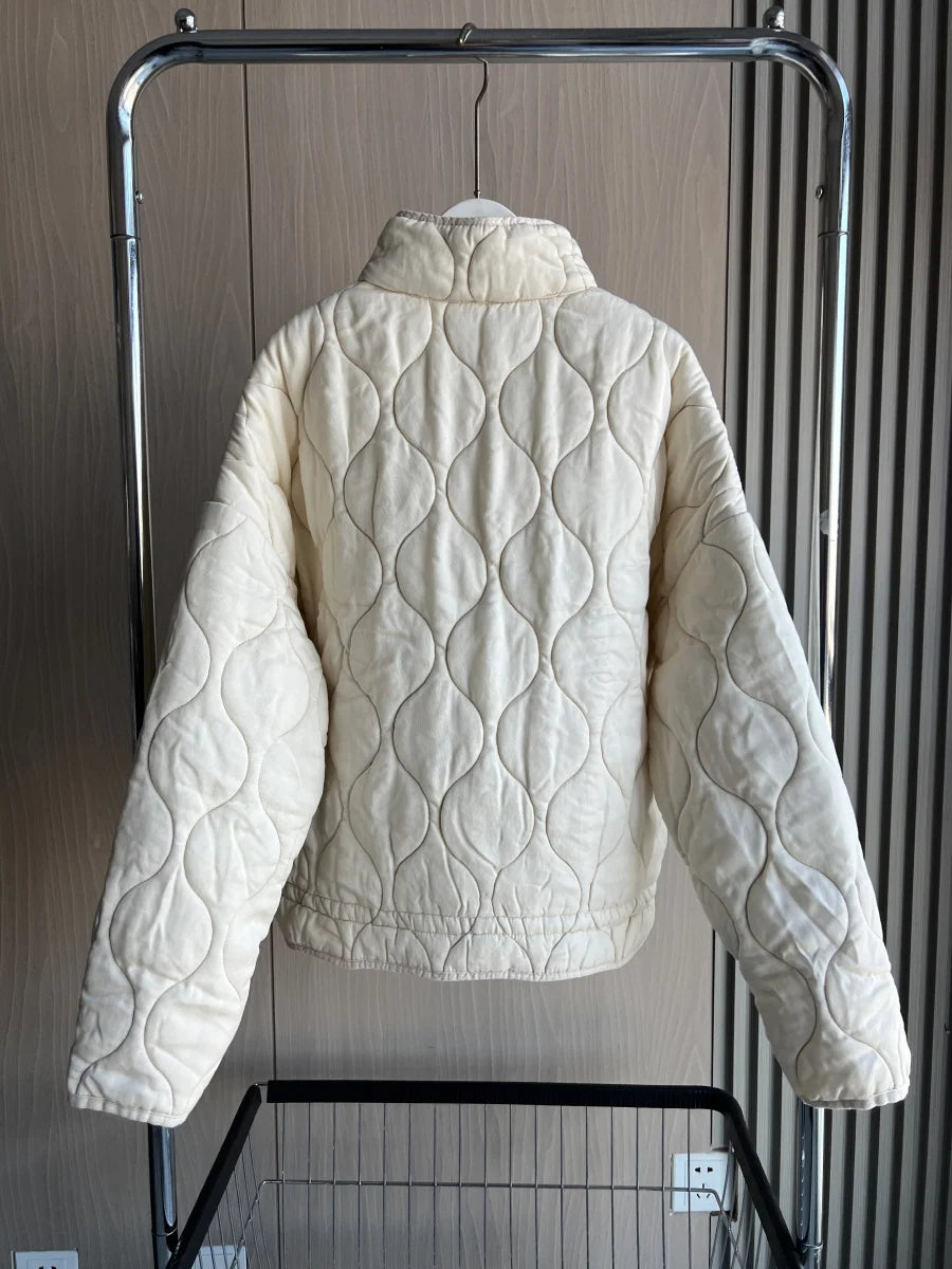 Veste Matelassée Femme – Chaude & Vintage - Vestico