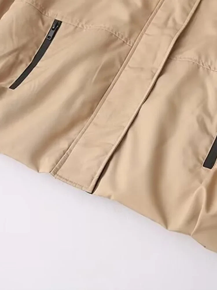 Veste Courte à Capuche Femme – Printemps/Automne - Vestico