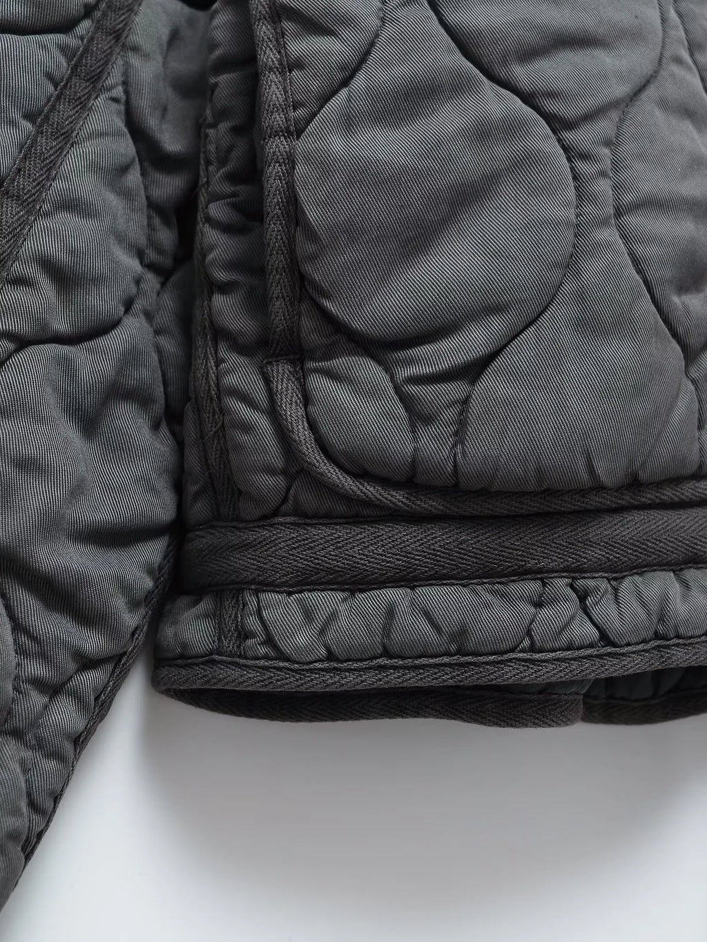 Veste Matelassée Femme Col Montant avec Cordon à la Taille, Style Rétro Décontracté Automne/Hiver 2025