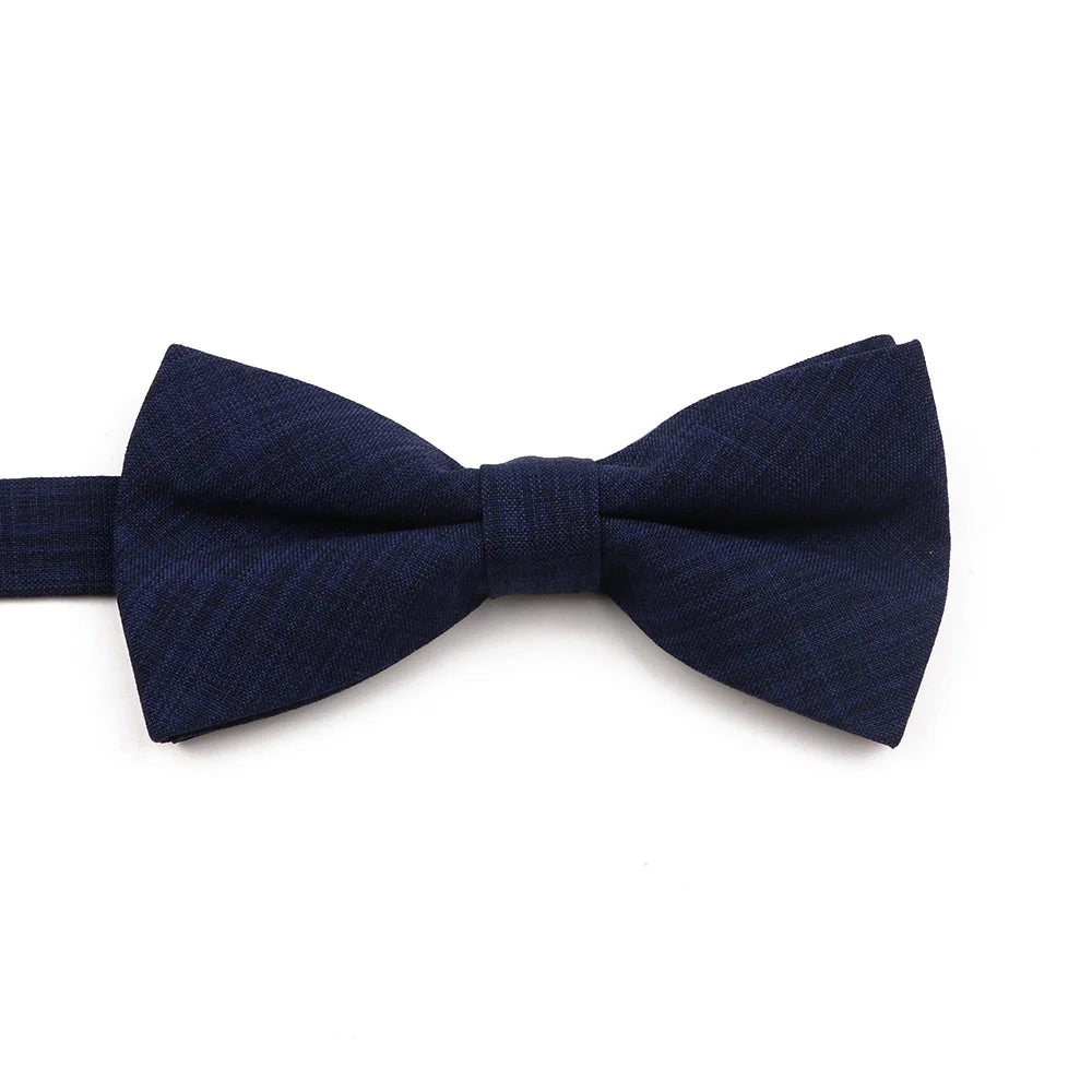 Nœud Papillon Unisexe en Coton – Fait Main, Élégant & Tendance