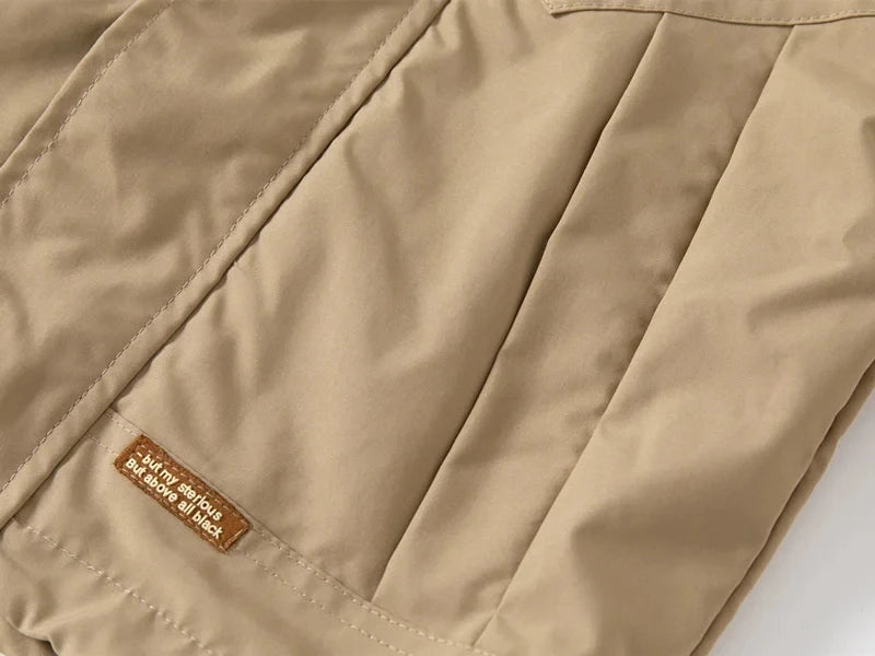 Kids Clothes Windbreaker Coats 2023 Spring Autumn New Boys Trench Jacket Children Windproof Hooded Outerwear 2-6 Years - Vestico