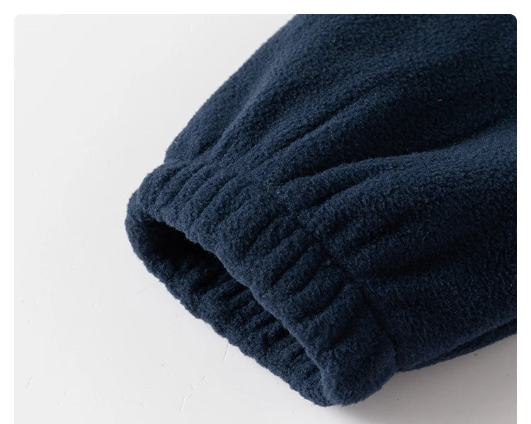 Veste Chaude Garçon à Capuche – Bicolore et Doublée Polaire (7 à 12 ans) - Vestico