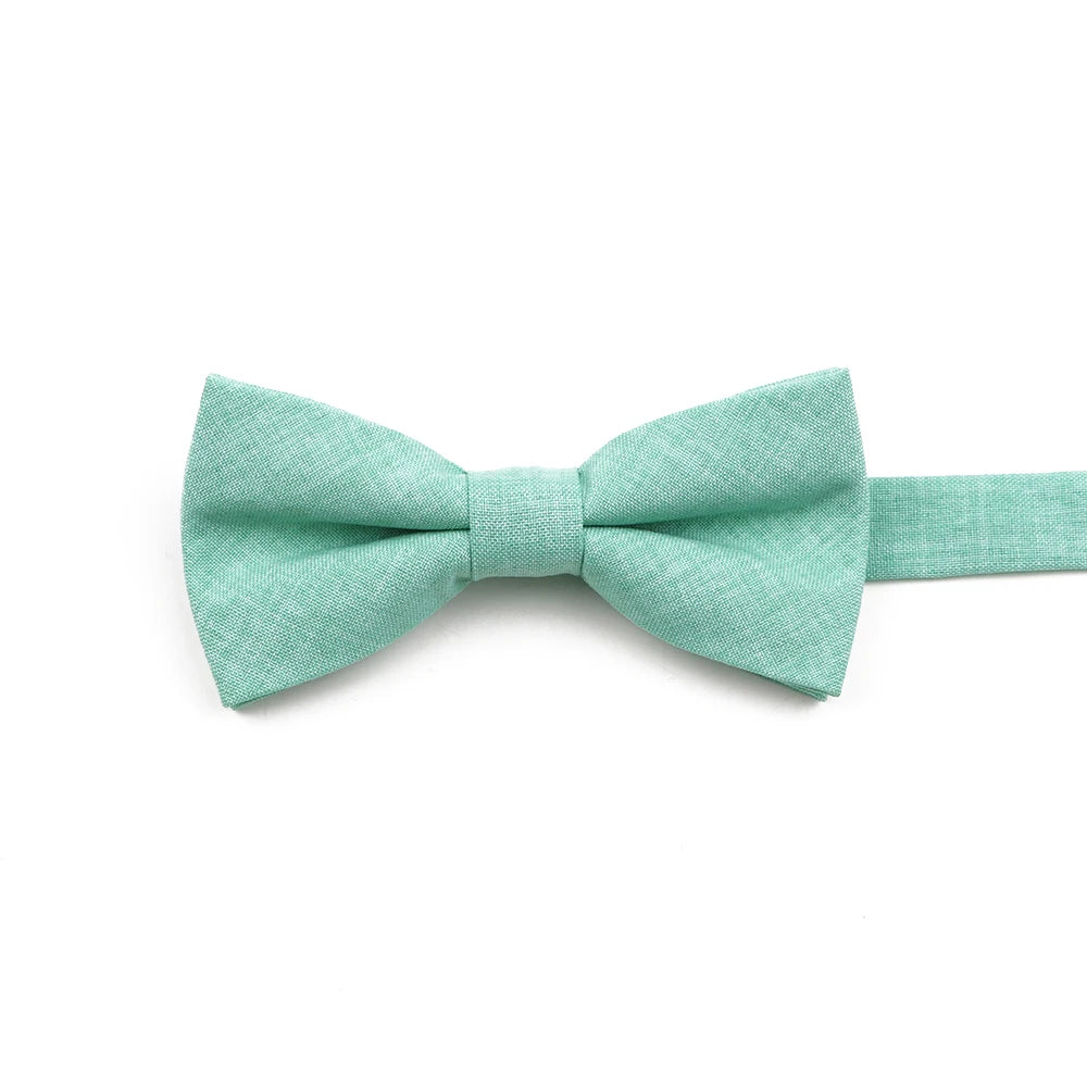 Nœud Papillon Unisexe en Coton – Fait Main, Élégant & Tendance