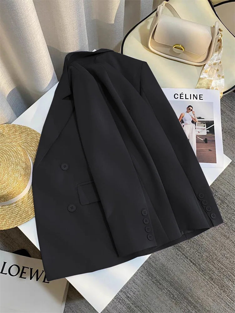 Blazer Femme Casual Office – Veste à Manches Longues Chic - Vestico