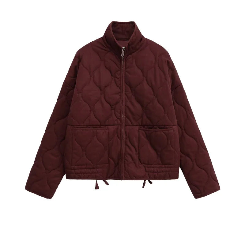 Veste Matelassée Femme – Chaude & Vintage - Vestico