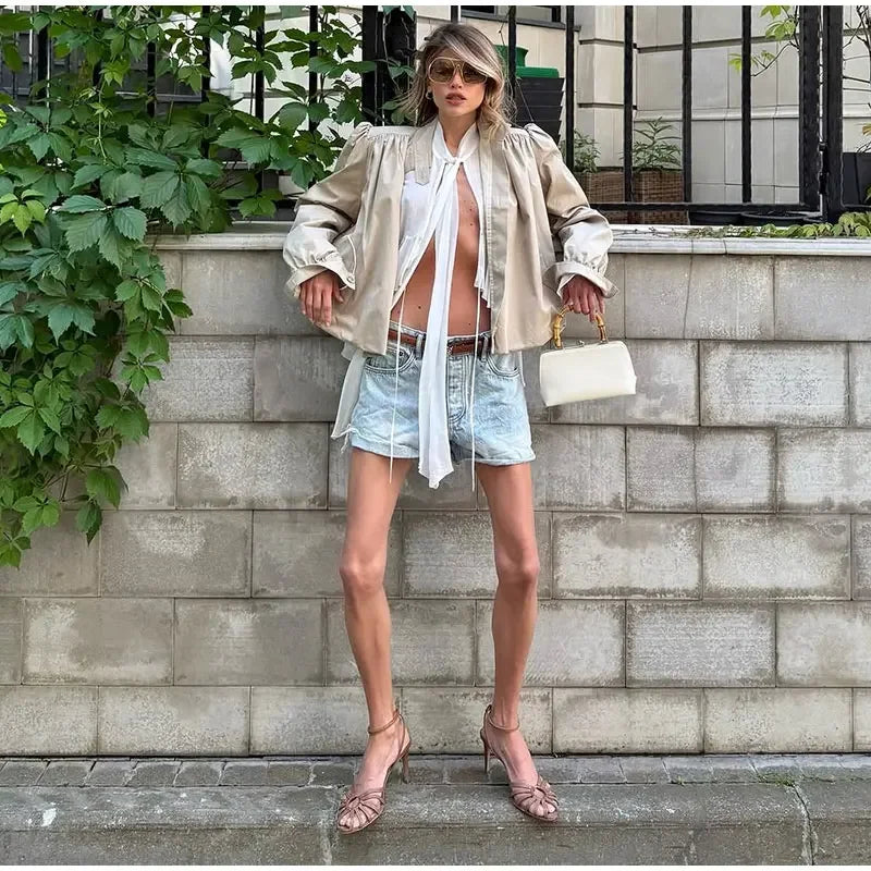 Trench Court Femme – Style Streetwear 2025 - Vestico