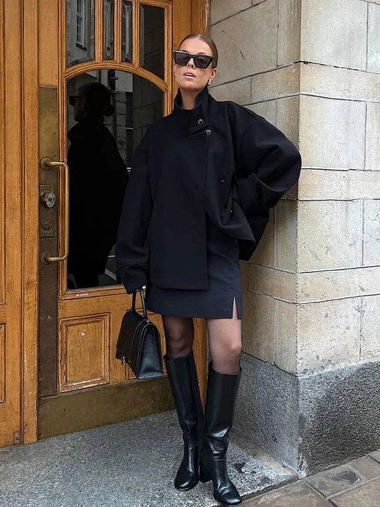 Veste Vintage Femme – Double Boutonnage & Streetwear 2025 - Vestico